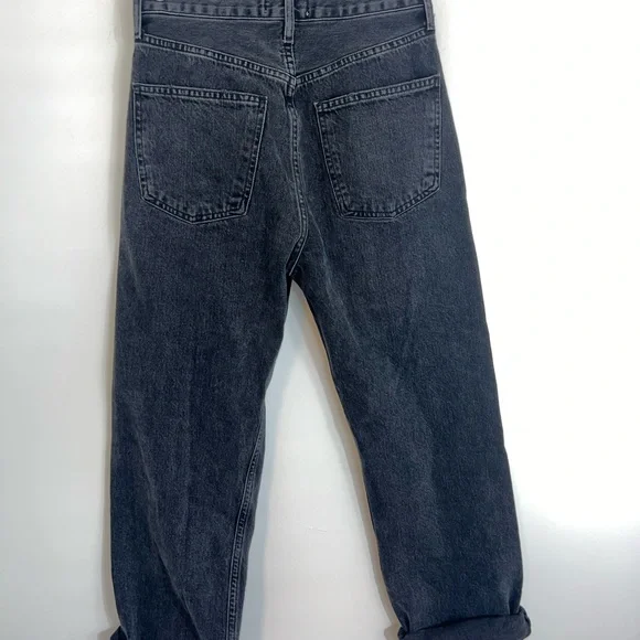 AGOLDE BLACK 90S jeans size 23 - Picture 13 of 15